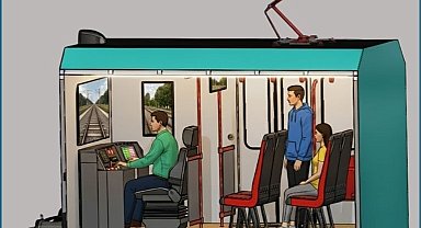Türkiye'nin ilk yerli tren sürüş simülatörü KBÜ'de geliştirilecek