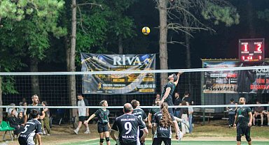Türkiye'nin tek köy voleybol turnuvası başladı