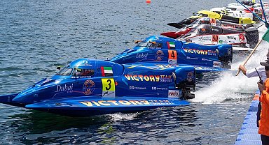 UIM F1H2O Dünya Şampiyonası Kırgızistan Grand Prix'si yarın başlayacak