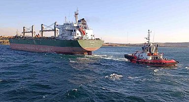 Ulaştırma ve Altyapı Bakanlığı: "Çanakkale Boğazı gemi trafiği, çift yönlü ve geçici olarak askıya alınmıştır"