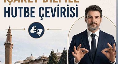 Ulucami'de de cuma hutbe çevrisi başlıyor