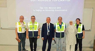 Uludağ Üniversitesi'nde iş sağlığı ve güvenliği seferberliği