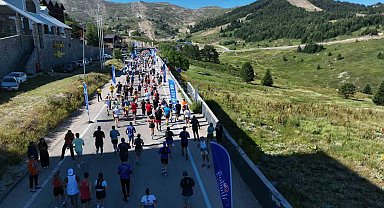 Uludağ'da doğa ve spor şöleni
