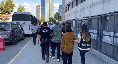 Üsküdar Belediyesi soruşturmasında şüpheliler sağlık kontrolünden geçirildi