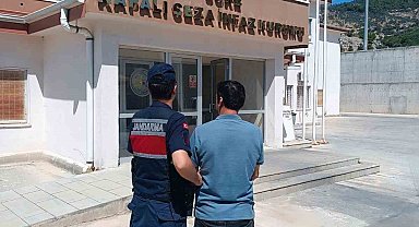 Uyuşturucu suçundan aranan şahıs Söke'de yakalandı