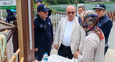 Uzungöl'de turizm sezonunda sıkı denetim