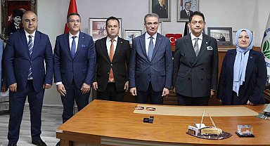 Vali Aydın Baruş, Erzurum Ticaret Borsası'nın stratejik projelerini inceledi