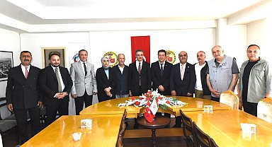 Vali Baruş'tan DAGC'ye iade-i ziyaret