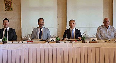 Vali Kök: "Basın demokrasinin dördüncü kuvvetidir"