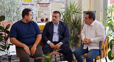 Vali Sözer, çarşı esnafını ziyaret etti