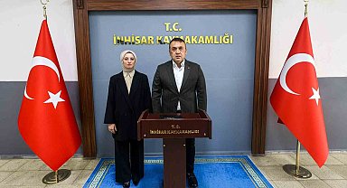 Vali Sözer, İnhisar'daki çalışmaları değerlendirdi