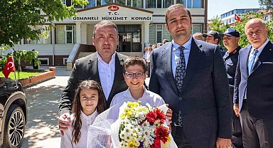 Vali Sözer, Osmaneli'ndeki kamu yatırımlarını değerlendirdi
