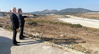 Vali Tavlı'dan Havza'da OSB, güvenlik ve yatırımlara yakın takip