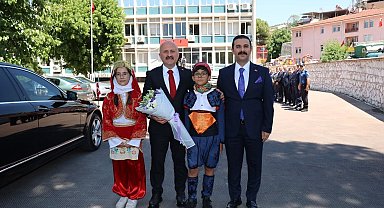 Vali Varol'dan Koçarlı'da yoğun mesai
