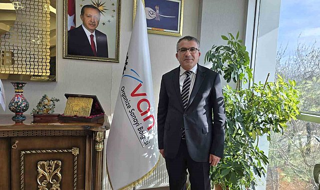 Van OSB Başkanı Memet Aslan'dan sınır kapısı çağrısı: "Gelincik ve Çilli kapıları bölge sanayisi için hayati önem taşıyor"