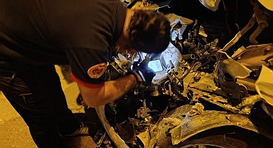 Van'da trafik kazası: 1 yaralı