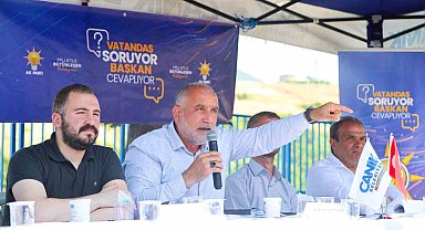 Vatandaş sordu, Başkan Sandıkçı cevapladı
