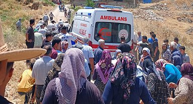 Virajı alamayan traktör takla attı: 1 ölü