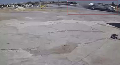 Viranşehir'deki ölümlü trafik kazasının güvenlik kamerası görüntüleri ortaya çıktı