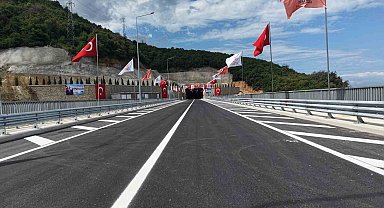 Yalova-Armutlu yolunda tatilcilerin çilesi sona erdi