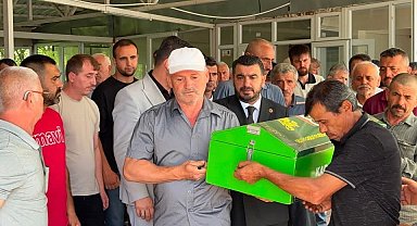 Yangında hayatını kaybeden 2 yaşındaki çocuk toprağa verildi
