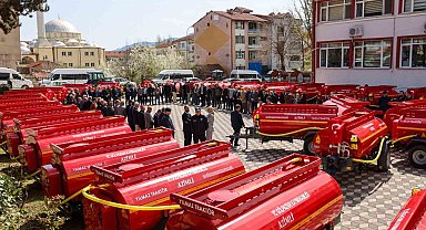 Yangınla mücadele için atılan adım Büyüksusuz Köyü'nde sonuç verdi