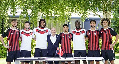 Yasağı kaldıran Gaziantep FK'dan transfer şov: 7 transfer birden açıklandı