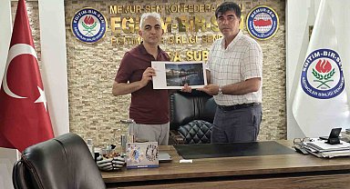 Yasav, Türkiye birincisi İsmail Aybey'i ağırladı