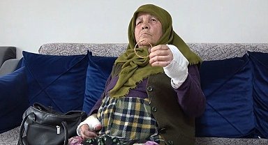 Yaşlı kadına bıçaklı gaspa 15 yıl hapis istemi