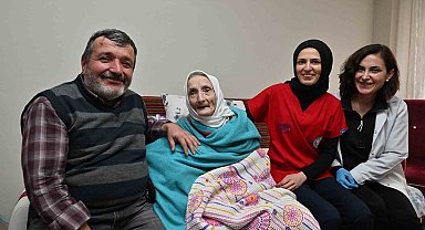 Yaşlı ve engellilere evlerinde sağlık desteği