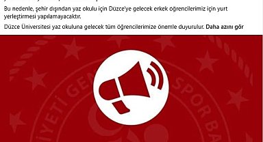 Yatak kapasitesi doldu uyarısı