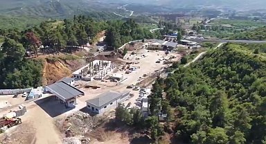 Yayladağı Kara Hudut Kapısı modernize ediliyor