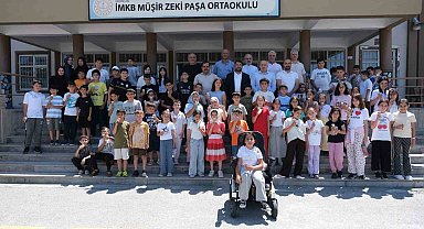 Yaz Kur'an kursunda eğitim ve sosyal etkinlikler bir arada