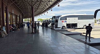 Yaz sezonu gelmesine rağmen otobüs seferlerinde durgunluk yaşanıyor