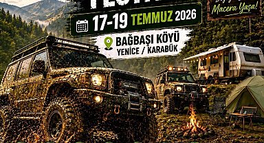 Yenice'de 2. Off-Road Festivali için geri sayım başladı