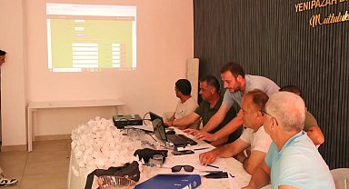 Yenipazar Belediyesi Halı Saha Turnuvası'nda fikstür çekimi yapıldı
