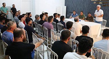 Yenipazar'da turnuvada son 16 eşleşmeleri belli oldu