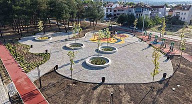 Yenişehir Mahallesi'ndeki 7 bin 670 metrekarelik park yenilendi