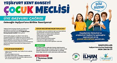 Yeşilyurt Kent Konseyi'nde çocuk meclisi kuruluyor