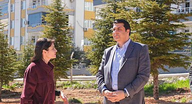 Yılmaz'dan 28 ayda 186 bin metrekarelik 38 yeni park
