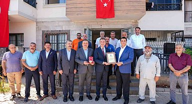 Yılmaz'dan büyük vefa