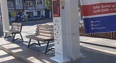 Yoğunluk yaşanan yerlere OED cihazları yerleştirildi