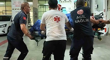 Yola araç park eden şahsı av tüfeğiyle vurdu