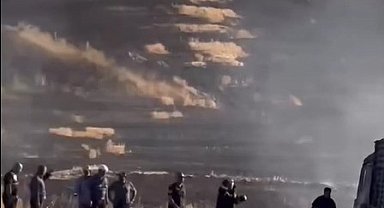 Yozgat'ta 150 dönüm tarım arazisi yandı