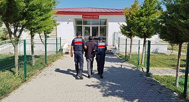 Yozgat'ta kesinleşmiş 8 yıl hapis cezası bulunan firari hükümlü yakalandı