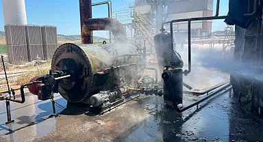 Yozgat'ta plent tesisinde patlama: Erken müdahale faciayı önledi