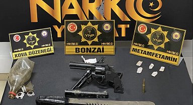 Yozgat'ta uyuşturucu operasyonunda 19 şüpheli yakalandı