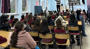 Yunusemre'de 2 bin 802 öğrenciye ağız ve diş sağlığı eğitimi