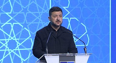 Zelenski: "Ukrayna'nın NATO'da olması hepimizi daha güçlü kılar"