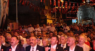 Zonguldak'ta 15 Temmuz'un 10. yılında şehitler anıldı